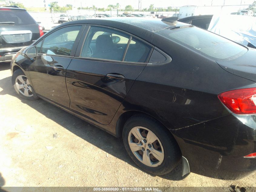 2018 CHEVROLET CRUZE LS - 1G1BC5SM6J7163363
