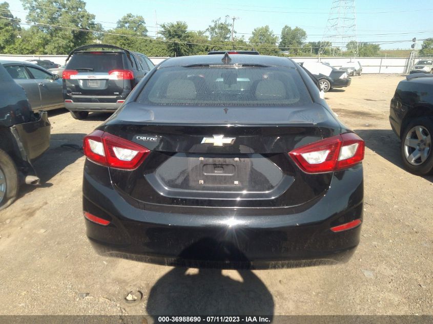 2018 CHEVROLET CRUZE LS - 1G1BC5SM6J7163363