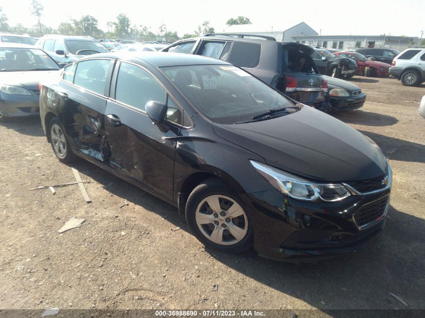 2018 CHEVROLET CRUZE LS - 1G1BC5SM6J7163363