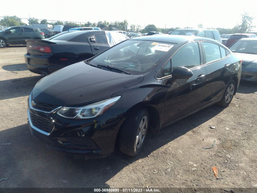 2018 CHEVROLET CRUZE LS - 1G1BC5SM6J7163363