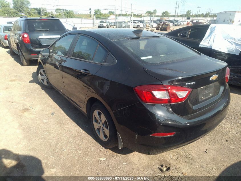 2018 CHEVROLET CRUZE LS - 1G1BC5SM6J7163363