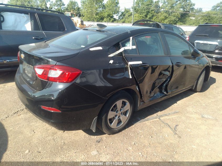 2018 CHEVROLET CRUZE LS - 1G1BC5SM6J7163363