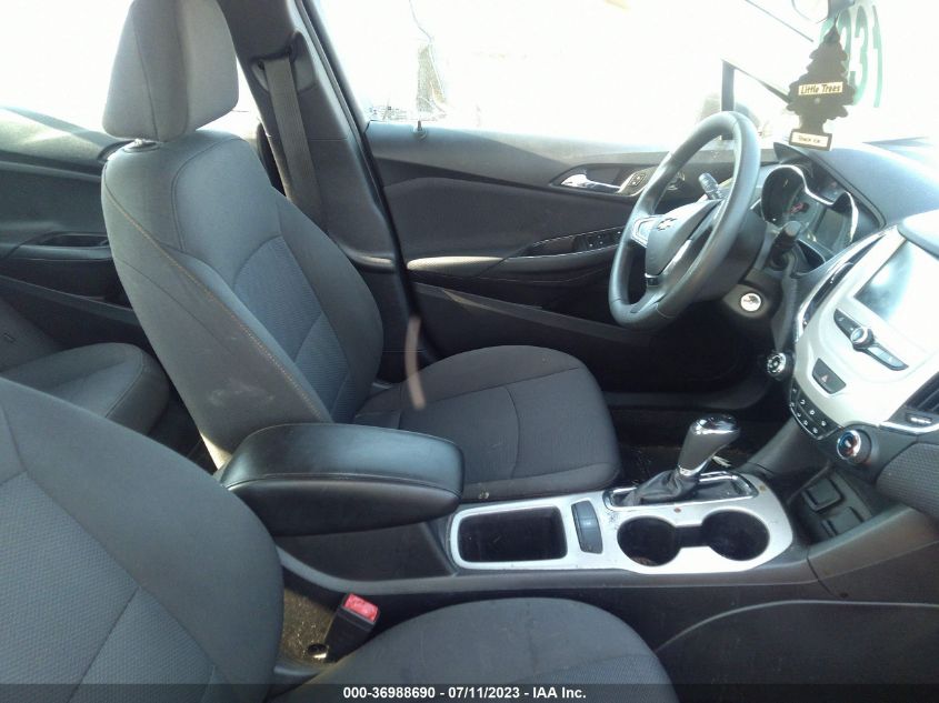 2018 CHEVROLET CRUZE LS - 1G1BC5SM6J7163363