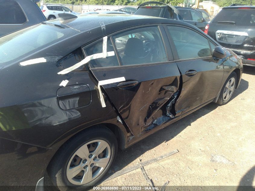 2018 CHEVROLET CRUZE LS - 1G1BC5SM6J7163363