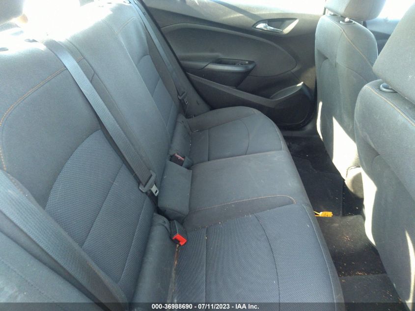 2018 CHEVROLET CRUZE LS - 1G1BC5SM6J7163363