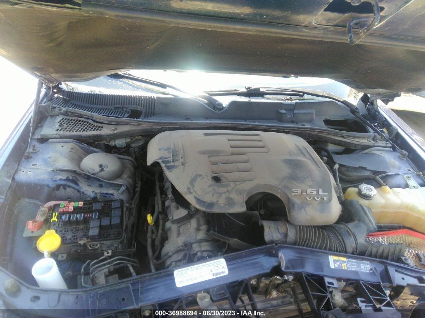 2015 DODGE CHALLENGER SXT - 2C3CDZAG2FH788807