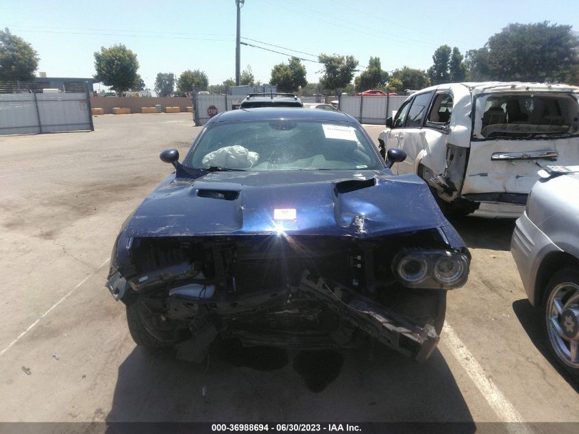 2015 DODGE CHALLENGER SXT - 2C3CDZAG2FH788807