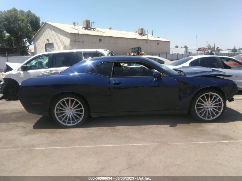 2015 DODGE CHALLENGER SXT - 2C3CDZAG2FH788807