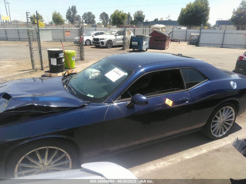 2015 DODGE CHALLENGER SXT - 2C3CDZAG2FH788807
