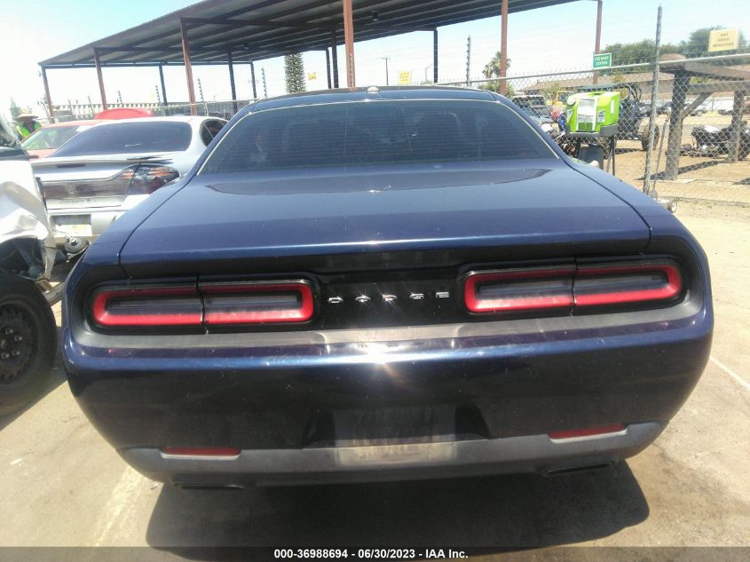 2015 DODGE CHALLENGER SXT - 2C3CDZAG2FH788807
