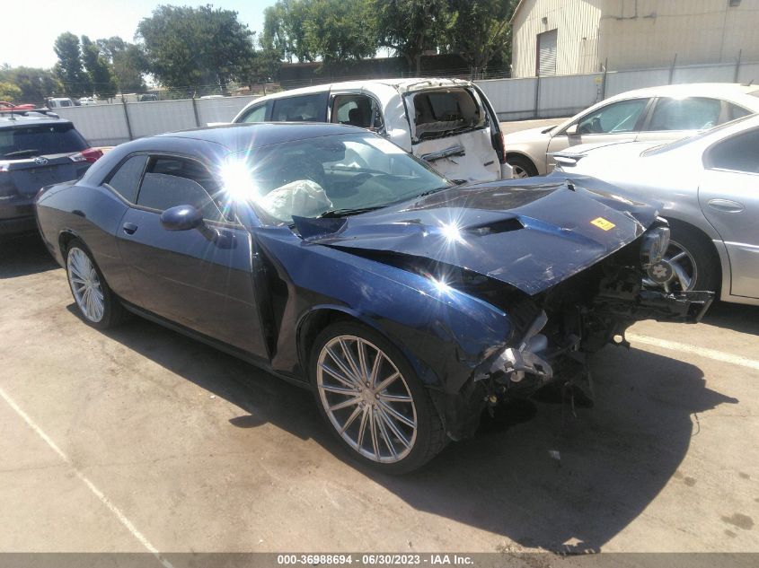 2015 DODGE CHALLENGER SXT - 2C3CDZAG2FH788807