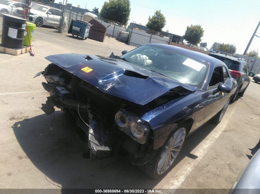 2015 DODGE CHALLENGER SXT - 2C3CDZAG2FH788807