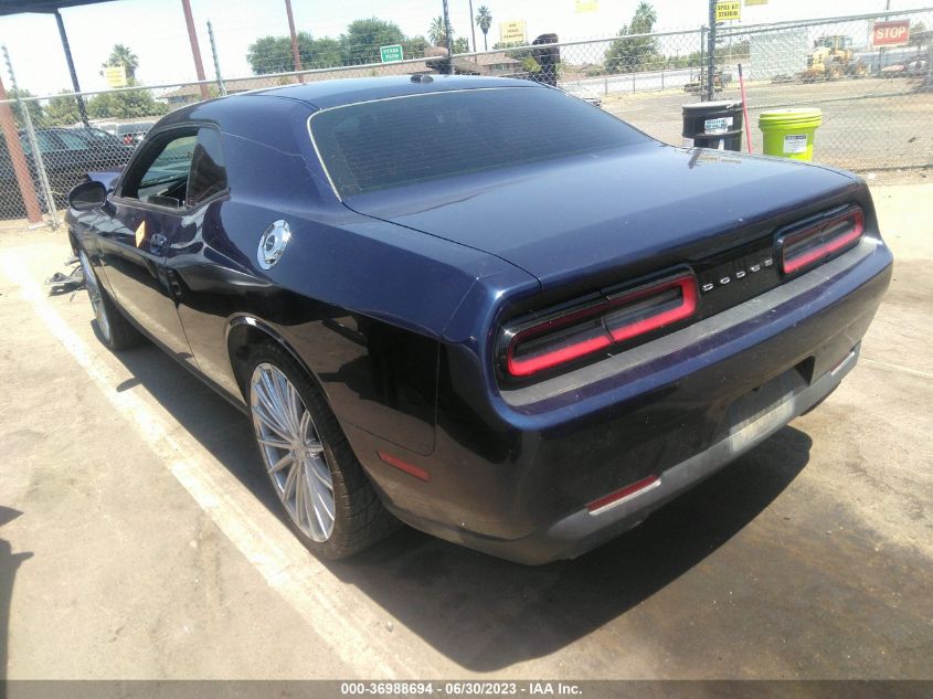 2015 DODGE CHALLENGER SXT - 2C3CDZAG2FH788807