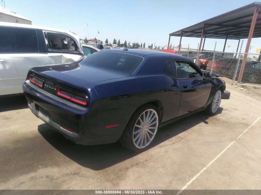 2015 DODGE CHALLENGER SXT - 2C3CDZAG2FH788807