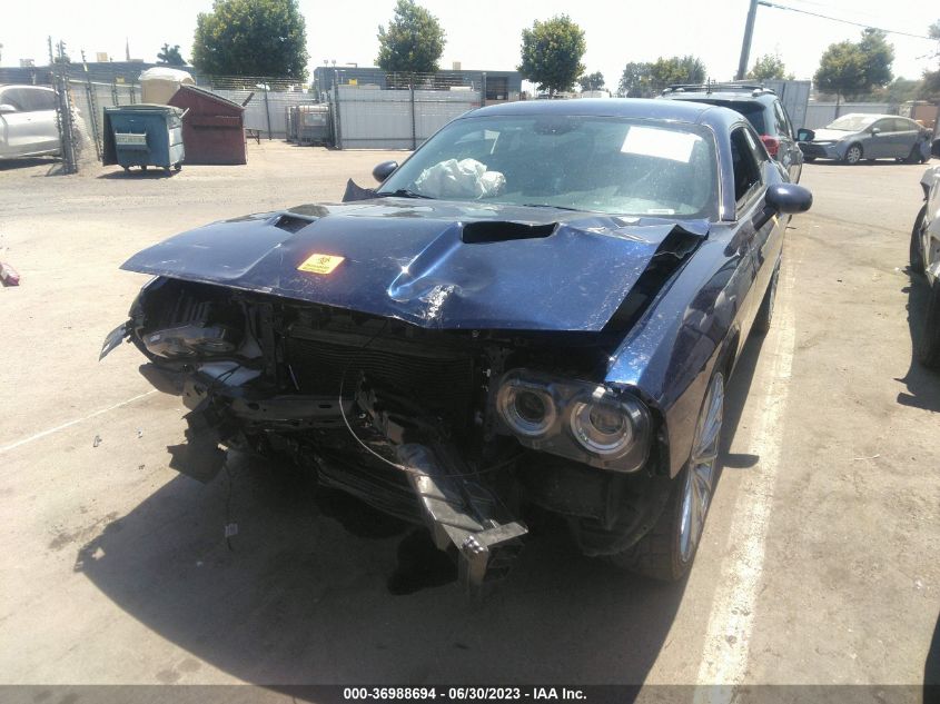 2015 DODGE CHALLENGER SXT - 2C3CDZAG2FH788807