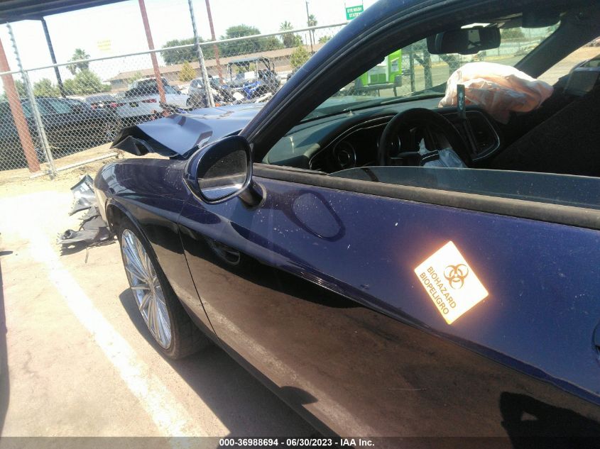 2015 DODGE CHALLENGER SXT - 2C3CDZAG2FH788807
