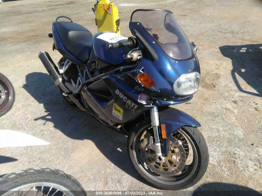 2001 DUCATI ST2 ZDM1TB9P21B008263