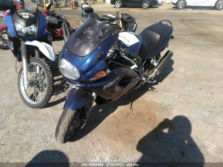2001 DUCATI ST2 ZDM1TB9P21B008263