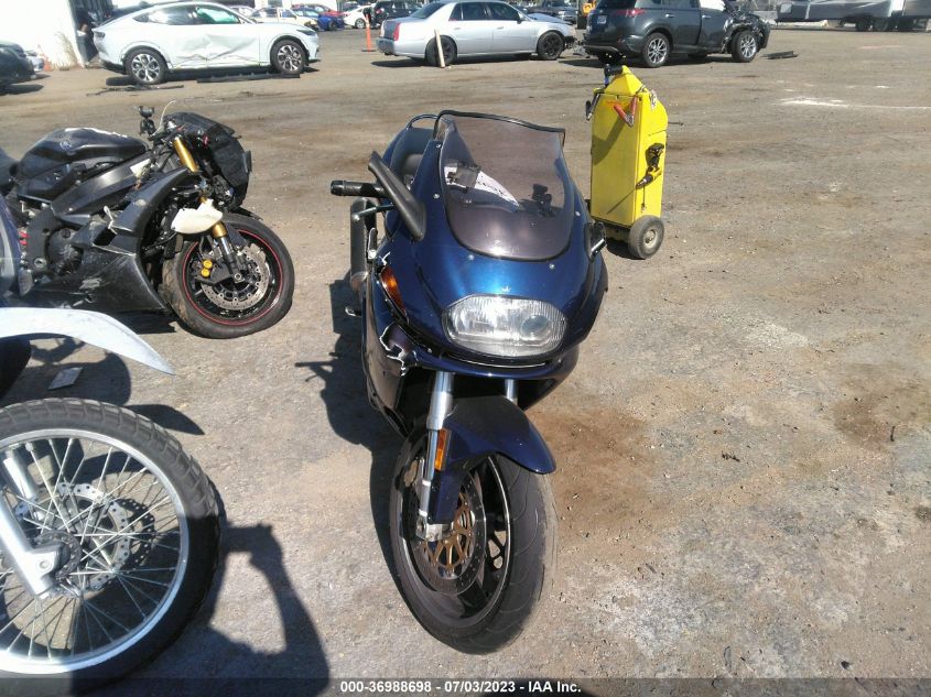 2001 DUCATI ST2 ZDM1TB9P21B008263