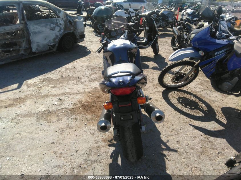 2001 DUCATI ST2 ZDM1TB9P21B008263