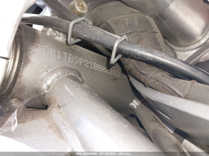 2001 DUCATI ST2 ZDM1TB9P21B008263