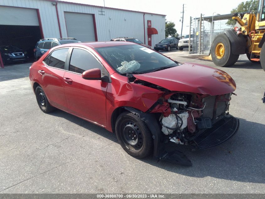 2014 TOYOTA COROLLA L/LE/S/S PLUS/LE PLUS - 5YFBURHE5EP078546