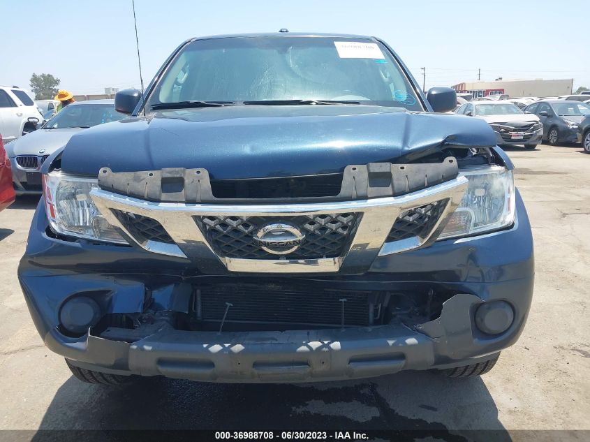 2016 NISSAN FRONTIER SV - 1N6AD0FRXGN772921