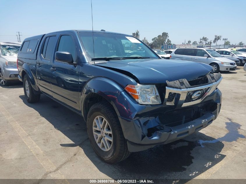 2016 NISSAN FRONTIER SV - 1N6AD0FRXGN772921