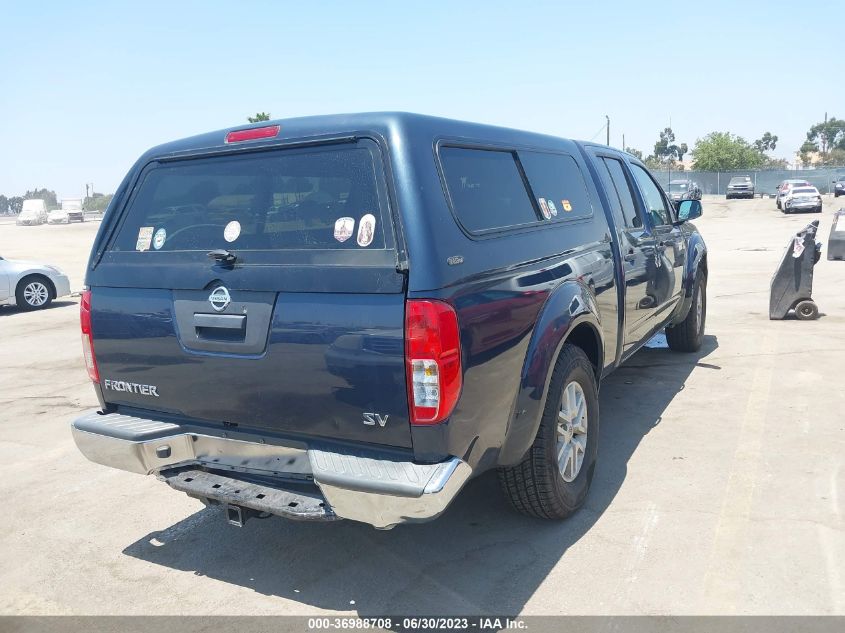 2016 NISSAN FRONTIER SV - 1N6AD0FRXGN772921