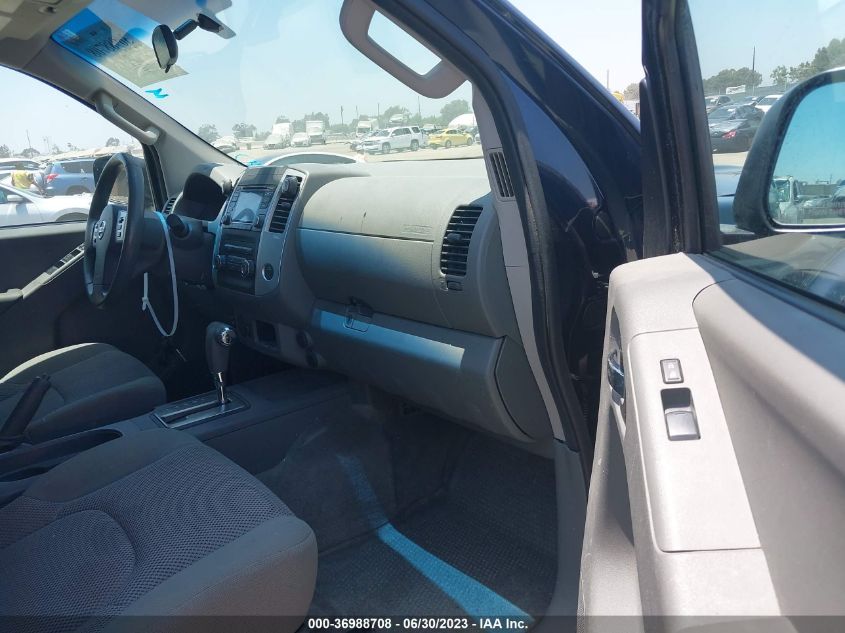 2016 NISSAN FRONTIER SV - 1N6AD0FRXGN772921