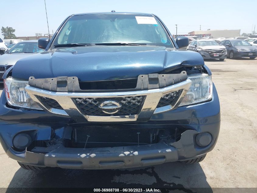 2016 NISSAN FRONTIER SV - 1N6AD0FRXGN772921
