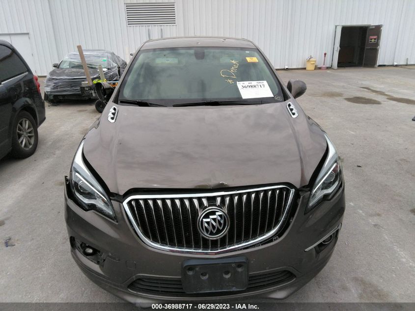 2017 BUICK ENVISION PREFERRED - LRBFXASA5HD051790
