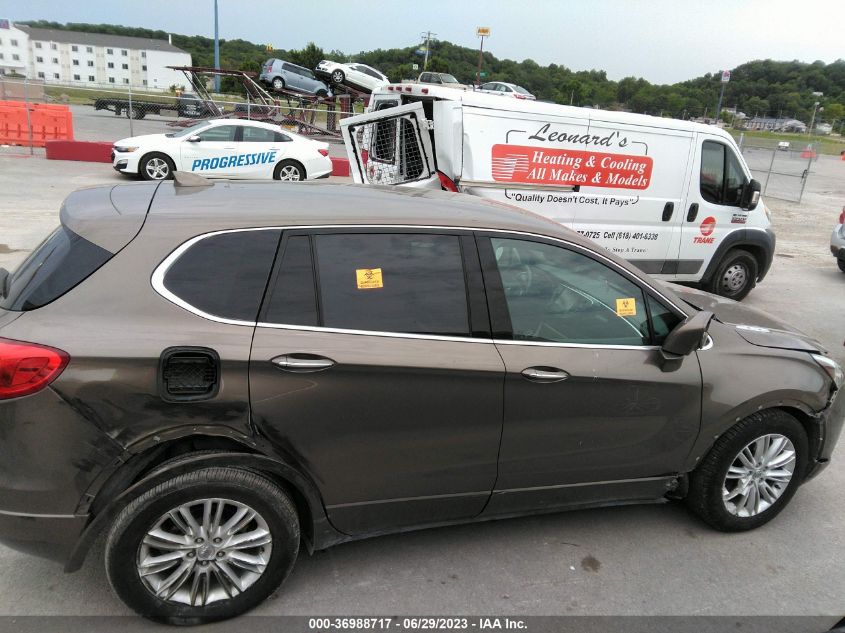 2017 BUICK ENVISION PREFERRED - LRBFXASA5HD051790