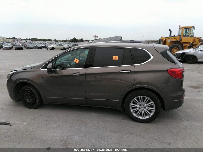 2017 BUICK ENVISION PREFERRED - LRBFXASA5HD051790