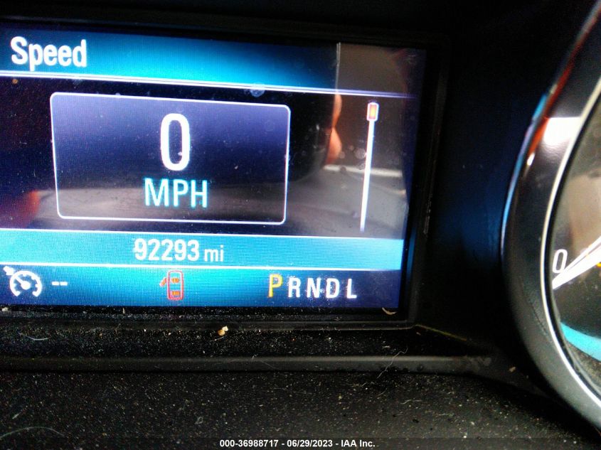 2017 BUICK ENVISION PREFERRED - LRBFXASA5HD051790
