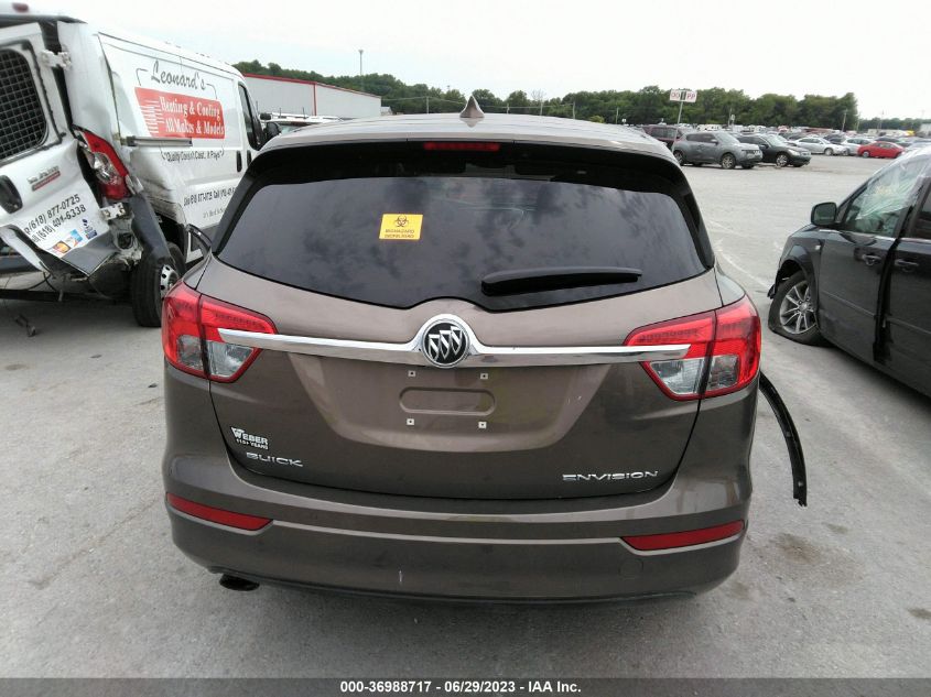 2017 BUICK ENVISION PREFERRED - LRBFXASA5HD051790