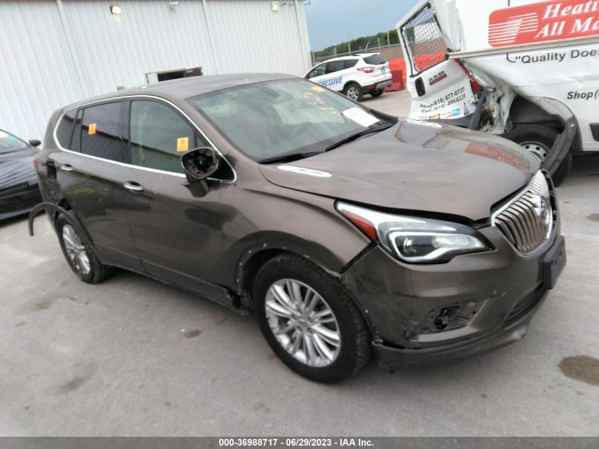 2017 BUICK ENVISION PREFERRED - LRBFXASA5HD051790