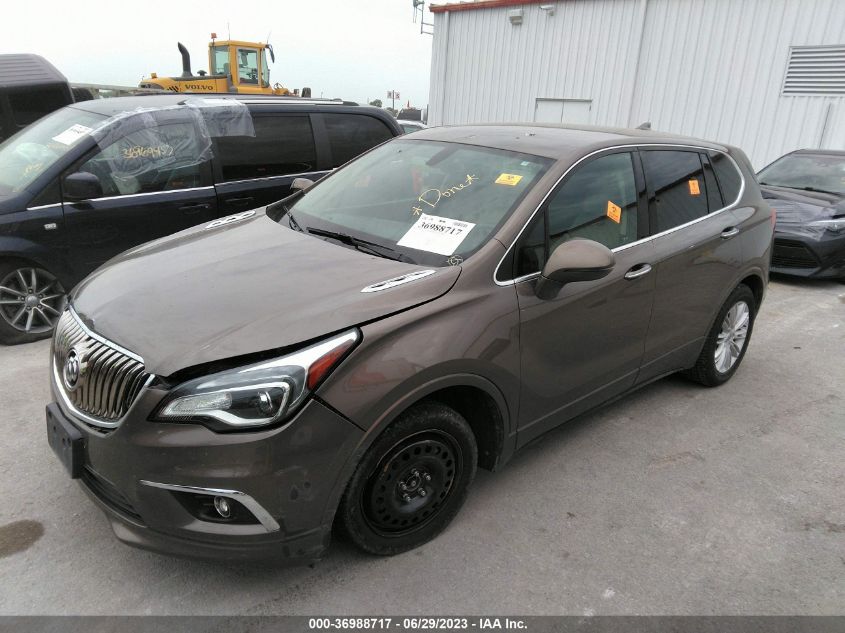 2017 BUICK ENVISION PREFERRED - LRBFXASA5HD051790