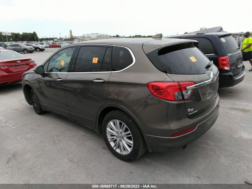 2017 BUICK ENVISION PREFERRED - LRBFXASA5HD051790