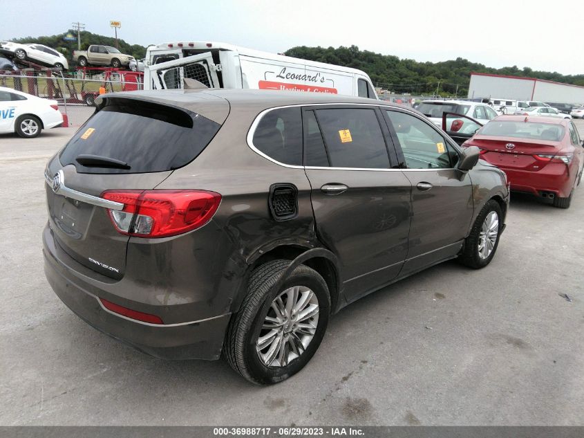 2017 BUICK ENVISION PREFERRED - LRBFXASA5HD051790