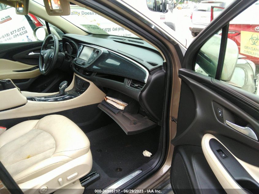 2017 BUICK ENVISION PREFERRED - LRBFXASA5HD051790