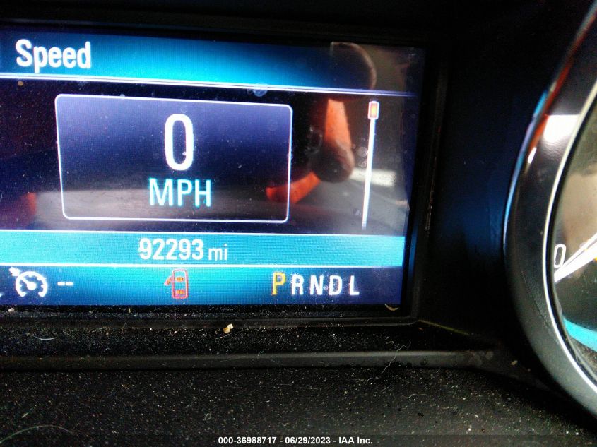 2017 BUICK ENVISION PREFERRED - LRBFXASA5HD051790