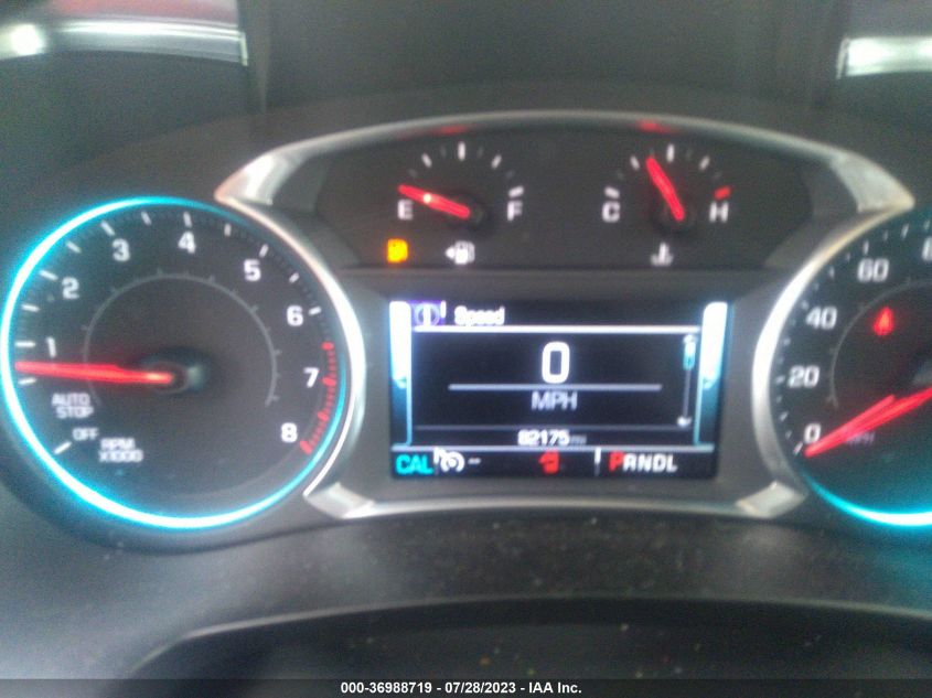 2018 CHEVROLET TRAVERSE LT LEATHER - 1GNERHKWXJJ174480