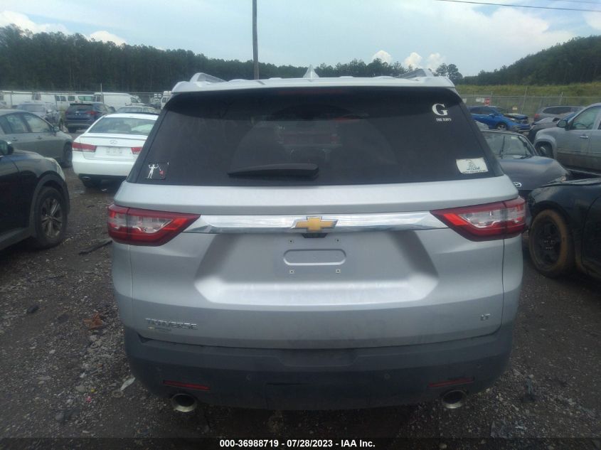 2018 CHEVROLET TRAVERSE LT LEATHER - 1GNERHKWXJJ174480