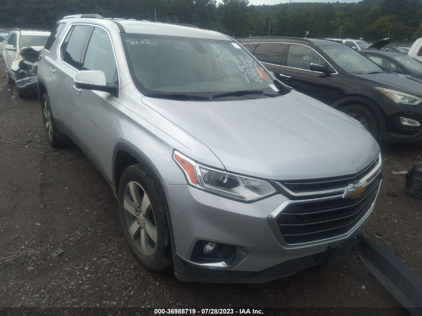 2018 CHEVROLET TRAVERSE LT LEATHER - 1GNERHKWXJJ174480