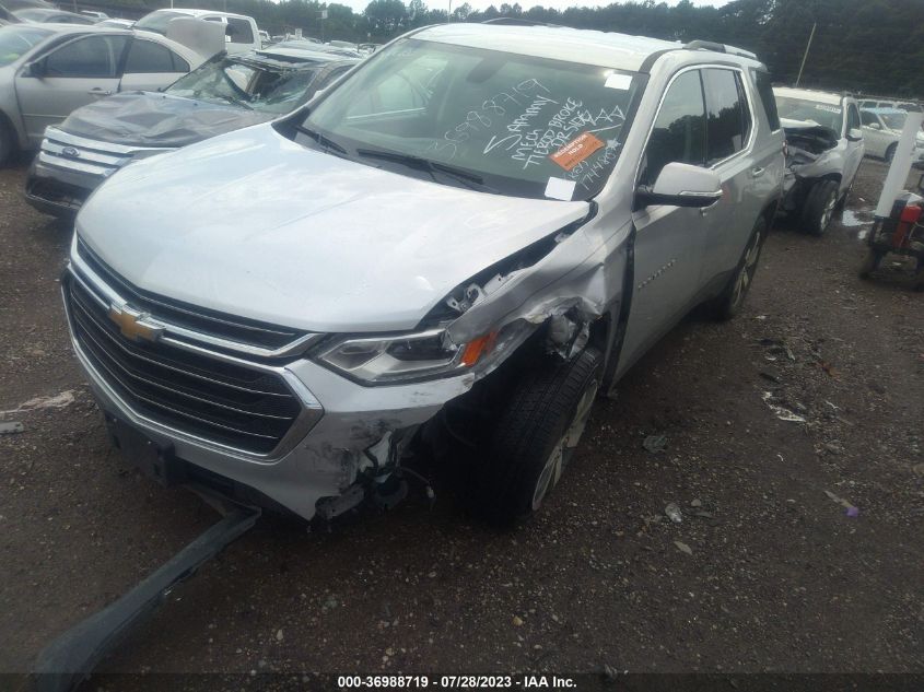 2018 CHEVROLET TRAVERSE LT LEATHER - 1GNERHKWXJJ174480