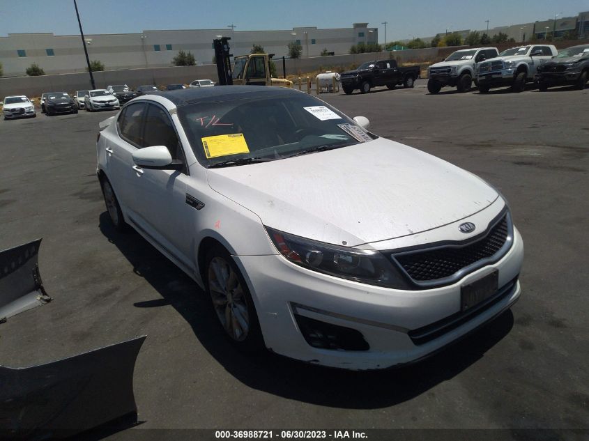 2014 KIA OPTIMA SXL TURBO - 5XXGR4A64EG279876