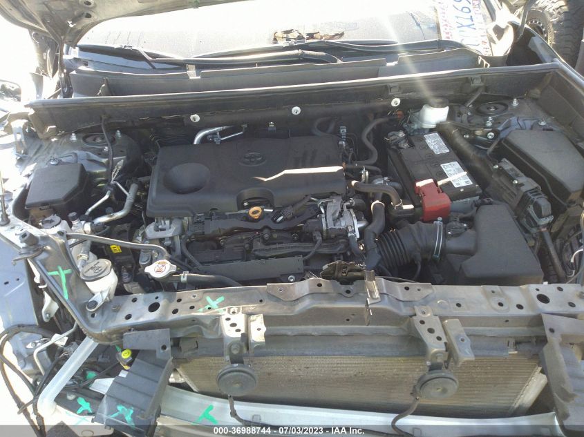 2020 TOYOTA RAV4 XLE - 2T3W1RFV0LC068797