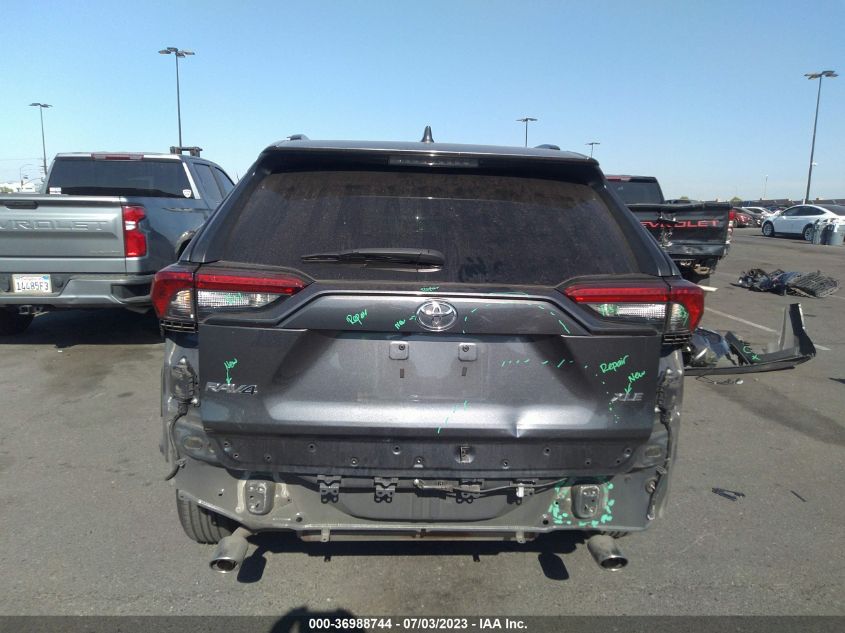 2020 TOYOTA RAV4 XLE - 2T3W1RFV0LC068797