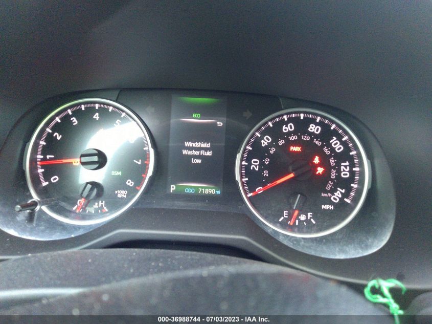 2020 TOYOTA RAV4 XLE - 2T3W1RFV0LC068797
